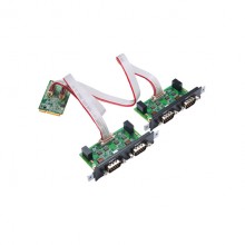 MOXA CP-134N-I-T Mini PCI Express Serial Board